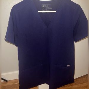 Navy Figs Casma Scrubs
